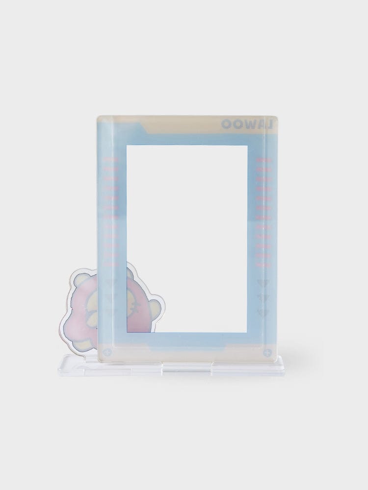TRUZ LAWOO Mini Acrylic Photo Card Stand