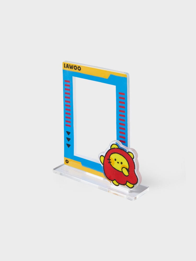 TRUZ LAWOO Mini Acrylic Photo Card Stand