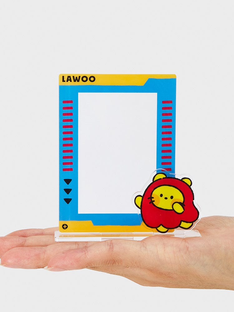 TRUZ LAWOO Mini Acrylic Photo Card Stand