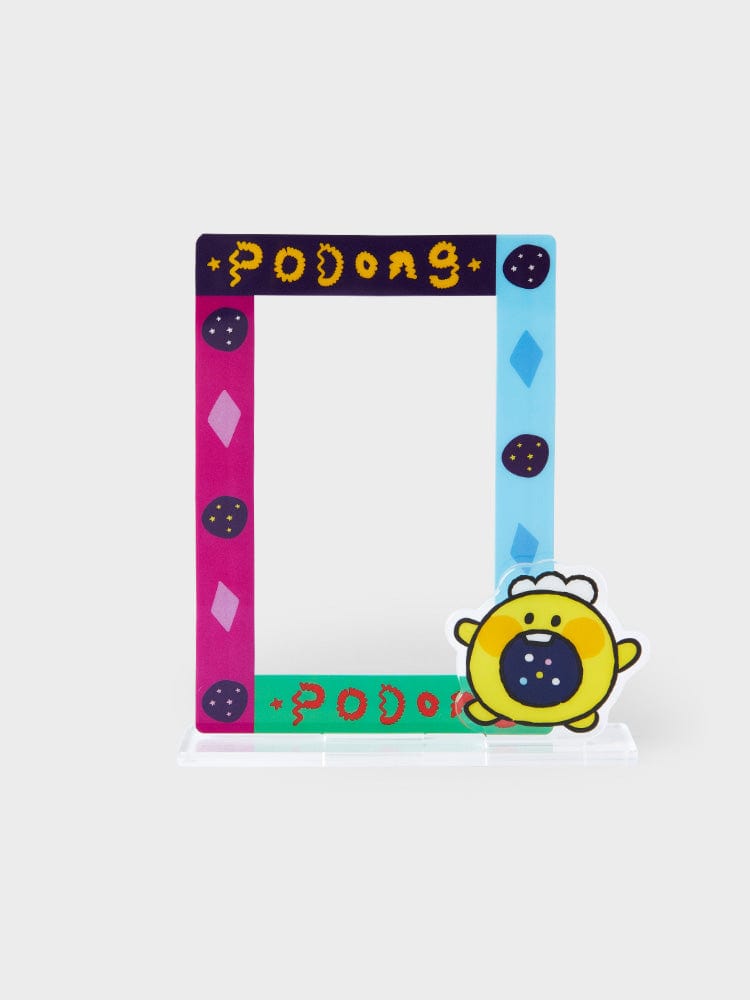 TRUZ PODONG Mini Acrylic Photo Card Stand