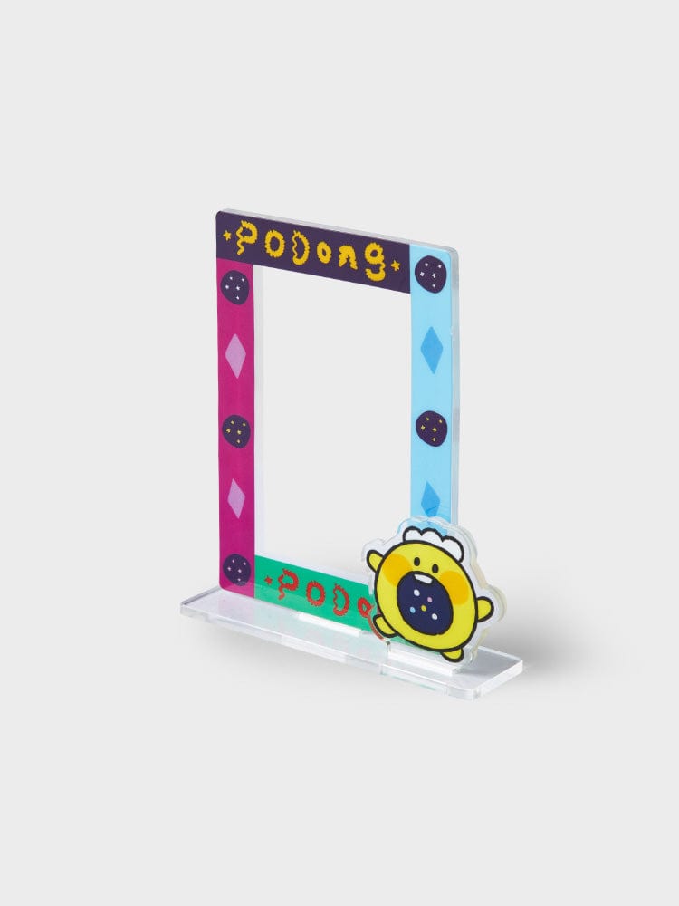 TRUZ PODONG Mini Acrylic Photo Card Stand