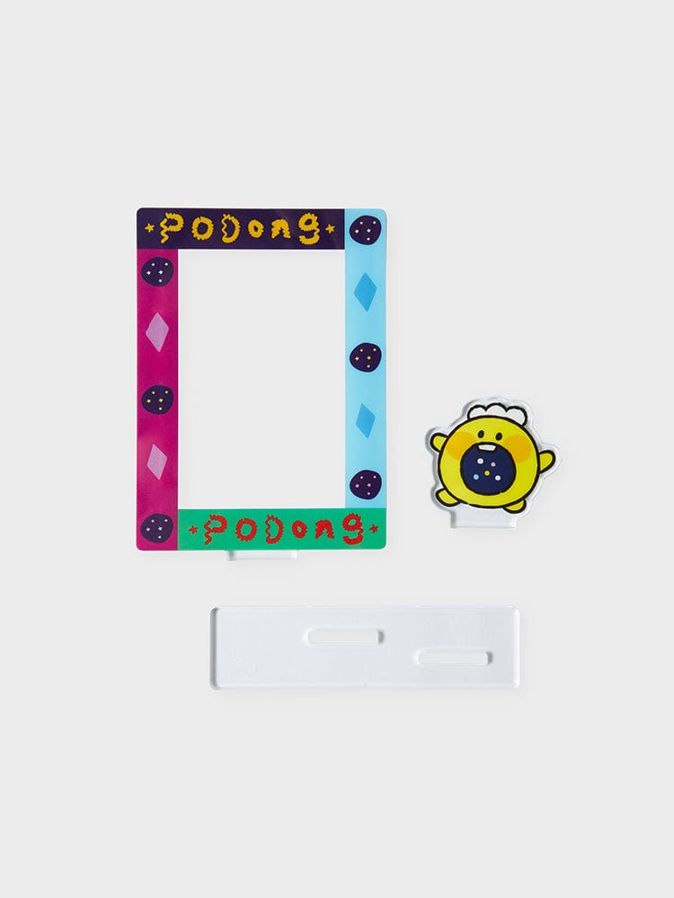 TRUZ PODONG Mini Acrylic Photo Card Stand
