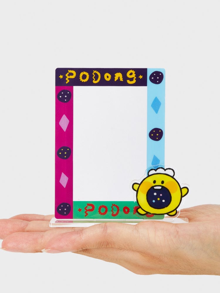 TRUZ PODONG Mini Acrylic Photo Card Stand