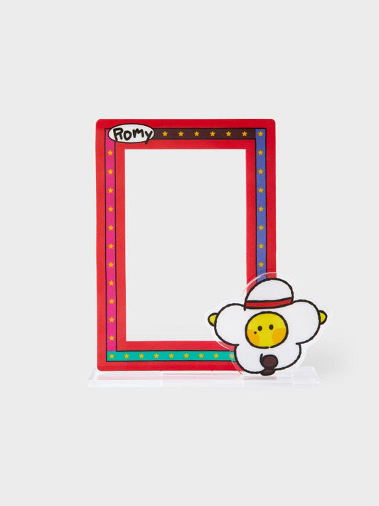 TRUZ ROMY Mini Acrylic Photo Card Stand