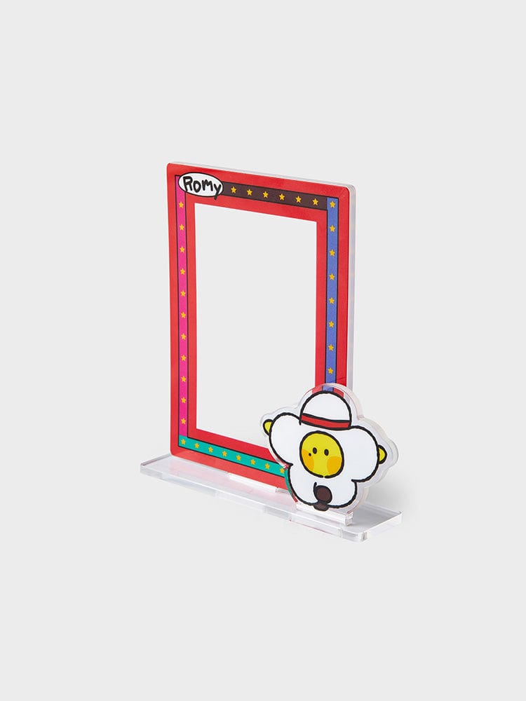 TRUZ ROMY Mini Acrylic Photo Card Stand