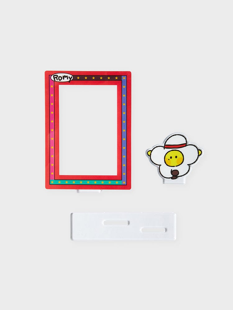 TRUZ ROMY Mini Acrylic Photo Card Stand