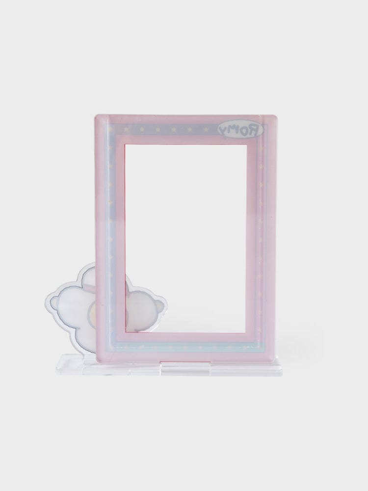 TRUZ ROMY Mini Acrylic Photo Card Stand