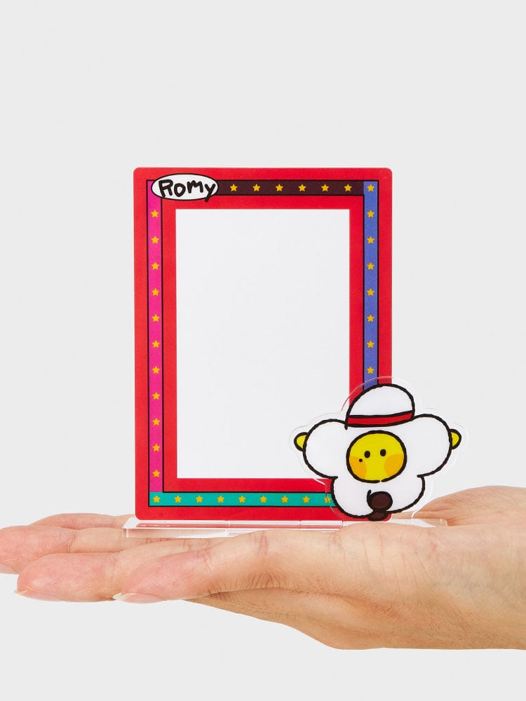 TRUZ ROMY Mini Acrylic Photo Card Stand