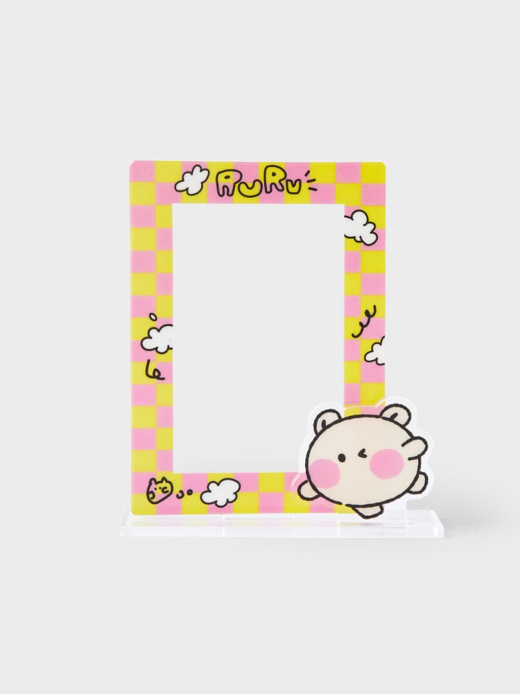 TRUZ RURU Mini Acrylic Photo Card Stand
