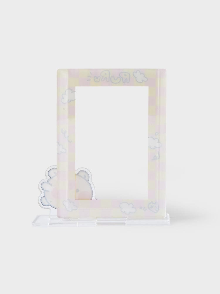 TRUZ RURU Mini Acrylic Photo Card Stand