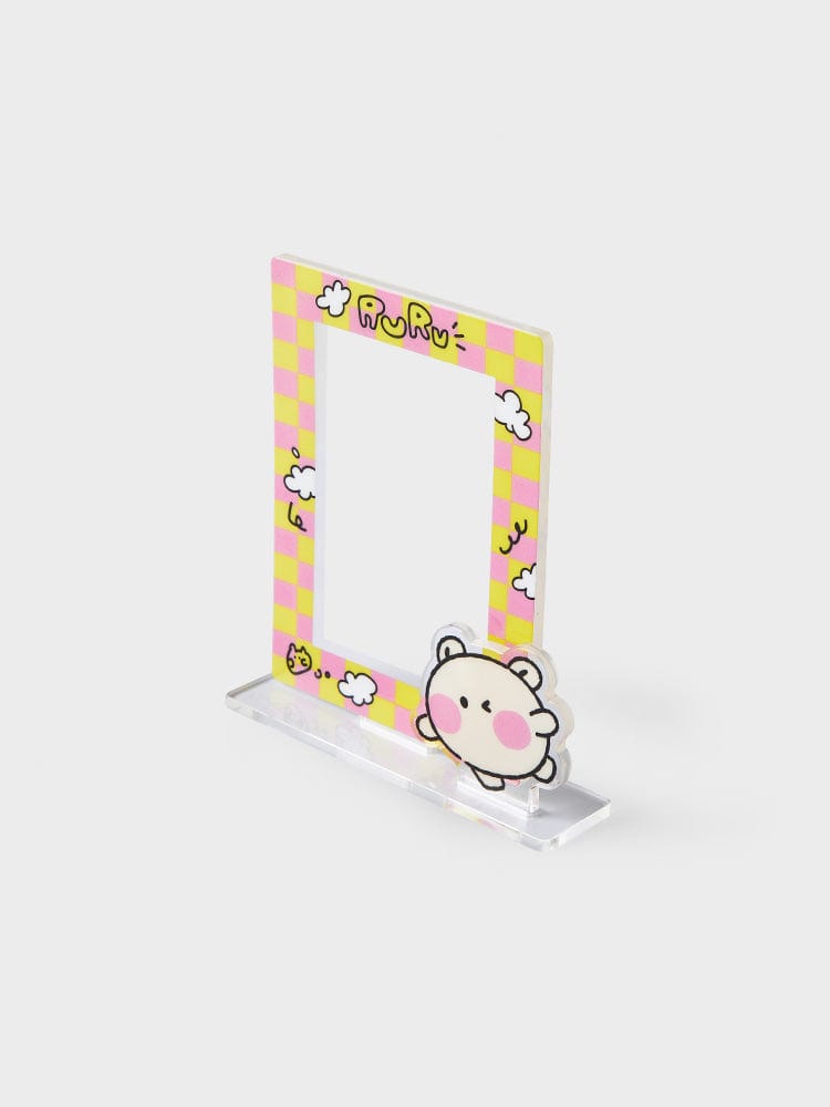 TRUZ RURU Mini Acrylic Photo Card Stand