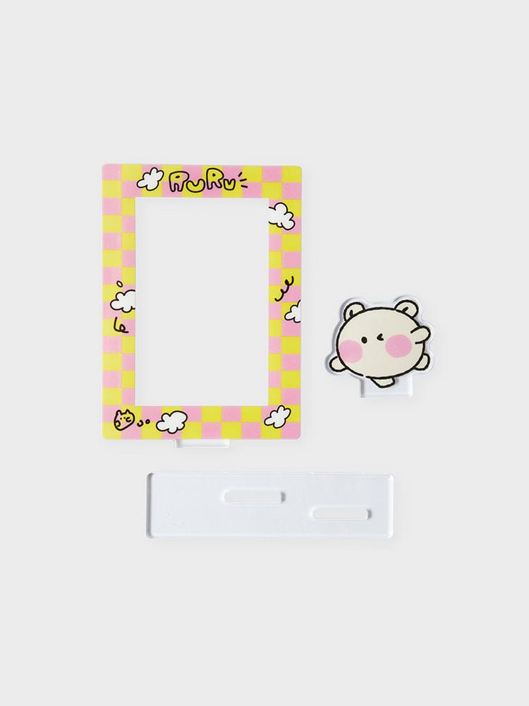 TRUZ RURU Mini Acrylic Photo Card Stand