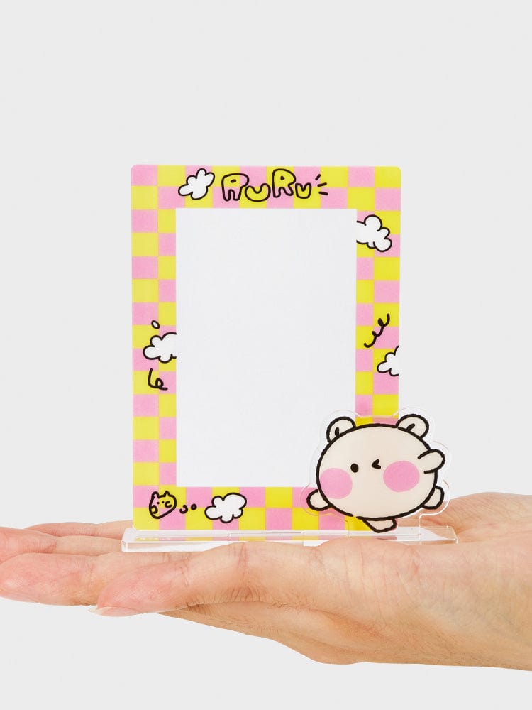 TRUZ RURU Mini Acrylic Photo Card Stand
