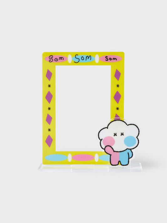 TRUZ SOM Mini Acrylic Photo Card Stand