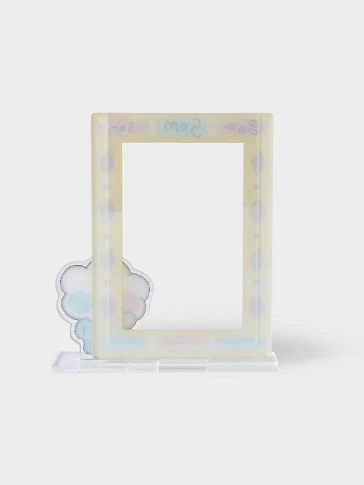 TRUZ SOM Mini Acrylic Photo Card Stand