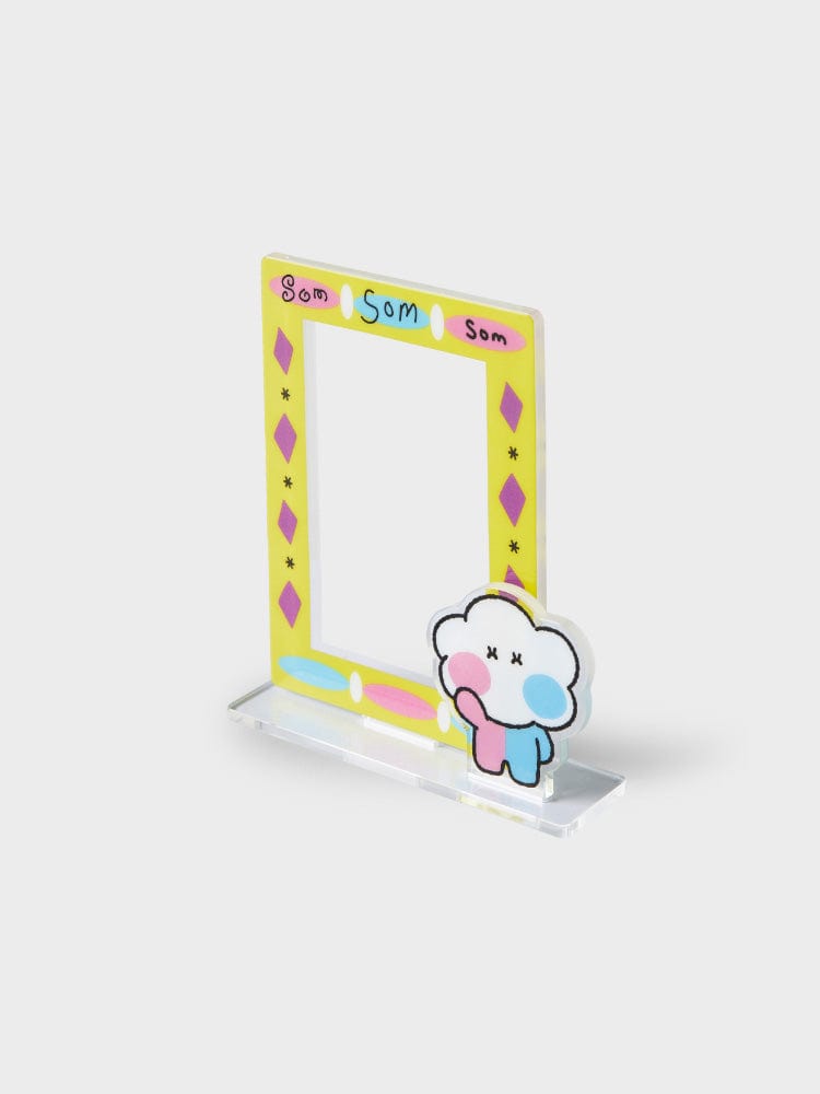 TRUZ SOM Mini Acrylic Photo Card Stand