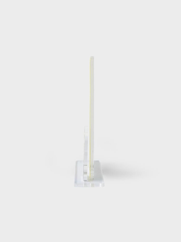 TRUZ SOM Mini Acrylic Photo Card Stand