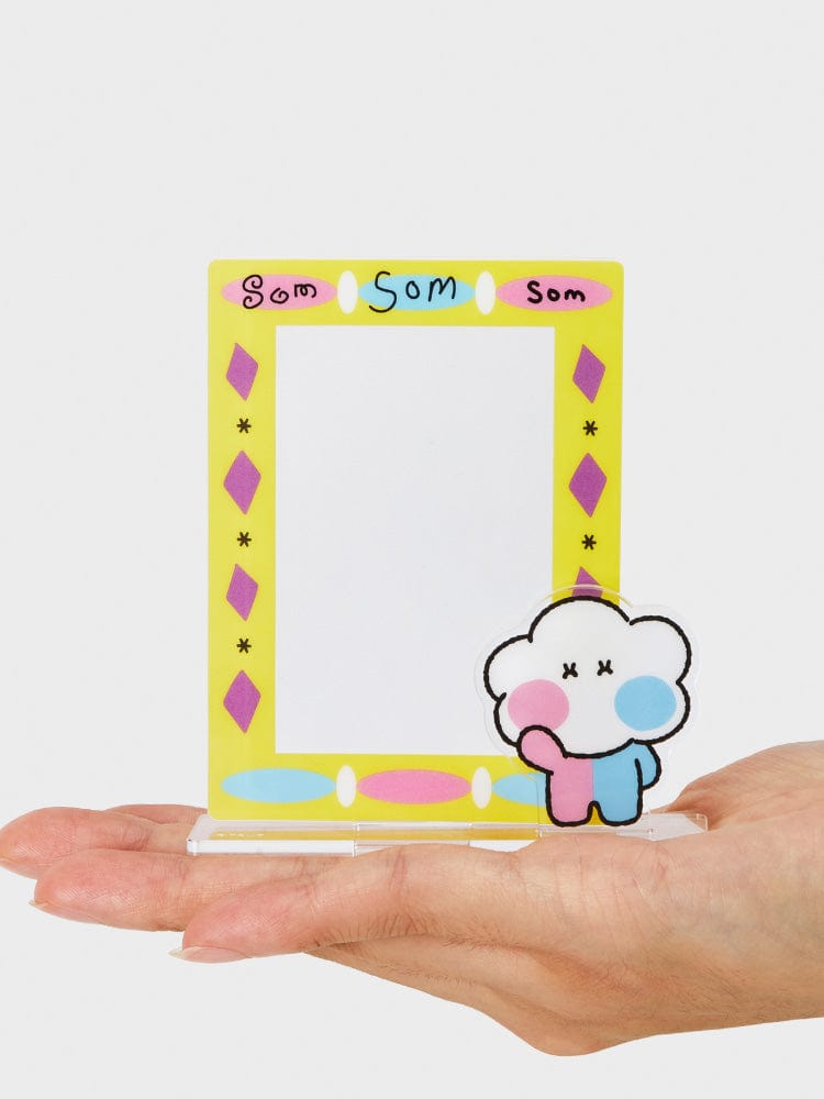 TRUZ SOM Mini Acrylic Photo Card Stand
