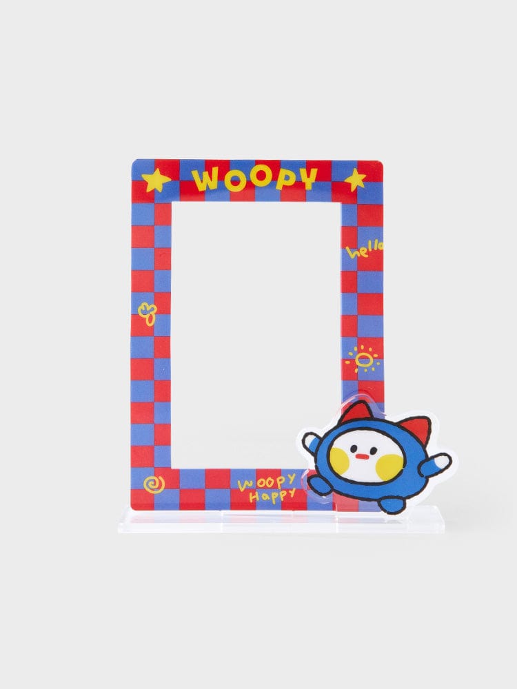 TRUZ WOOPY Mini Acrylic Photo Card Stand