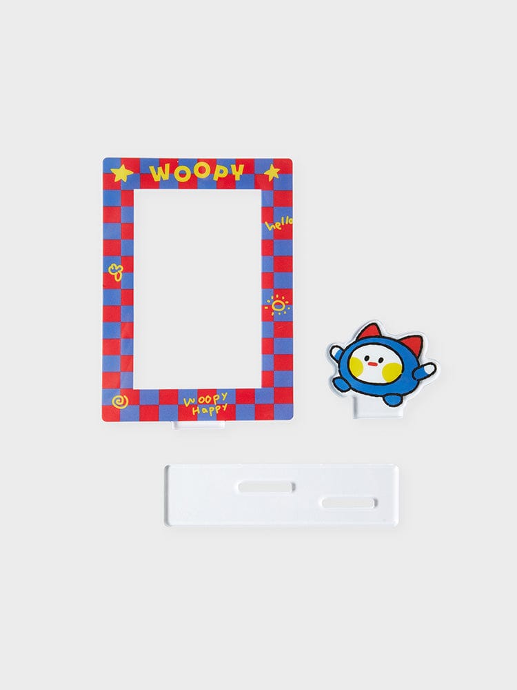 TRUZ WOOPY Mini Acrylic Photo Card Stand