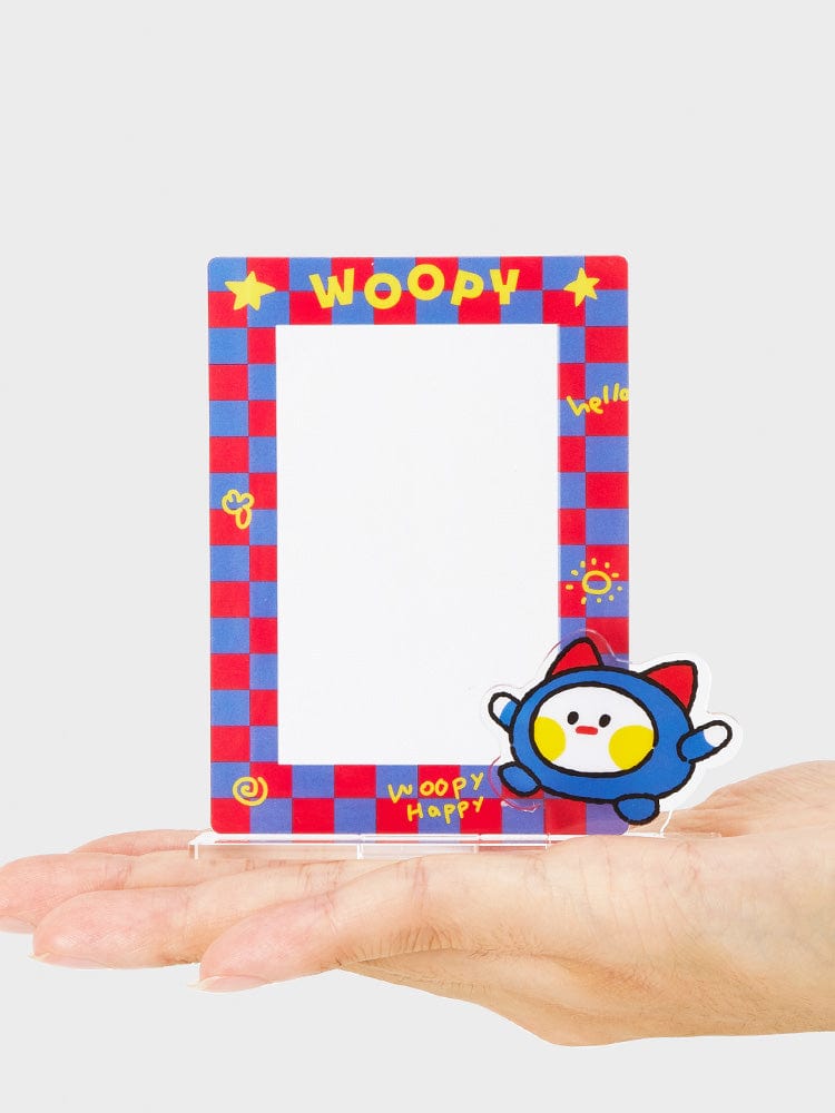 TRUZ WOOPY Mini Acrylic Photo Card Stand