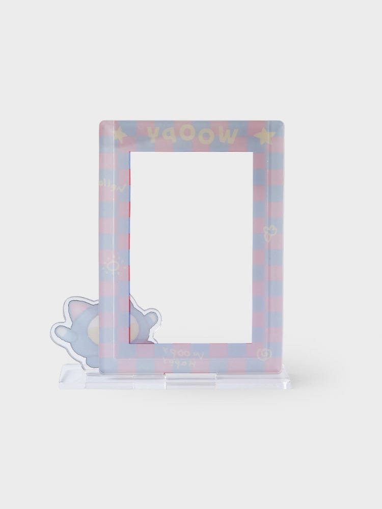 TRUZ WOOPY Mini Acrylic Photo Card Stand