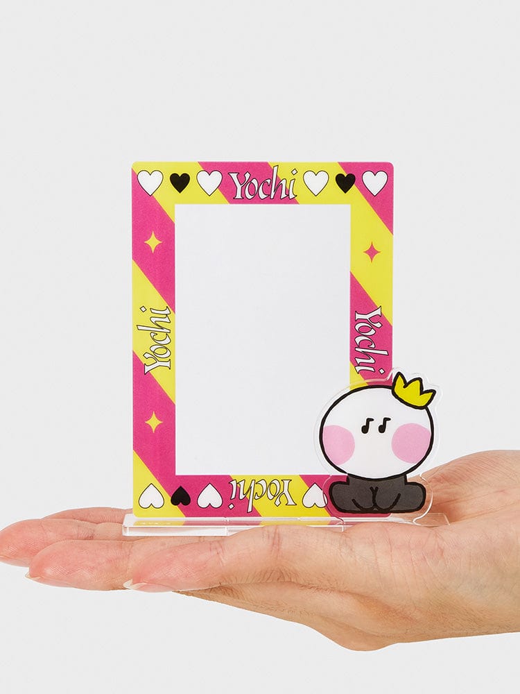 TRUZYOCHI Mini Acrylic Photo Card Stand