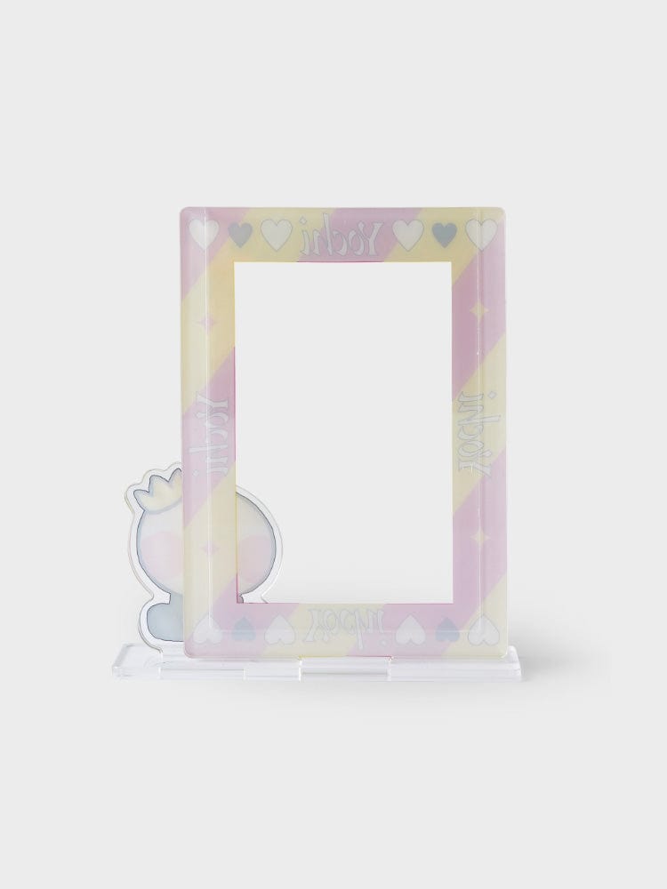 TRUZYOCHI Mini Acrylic Photo Card Stand