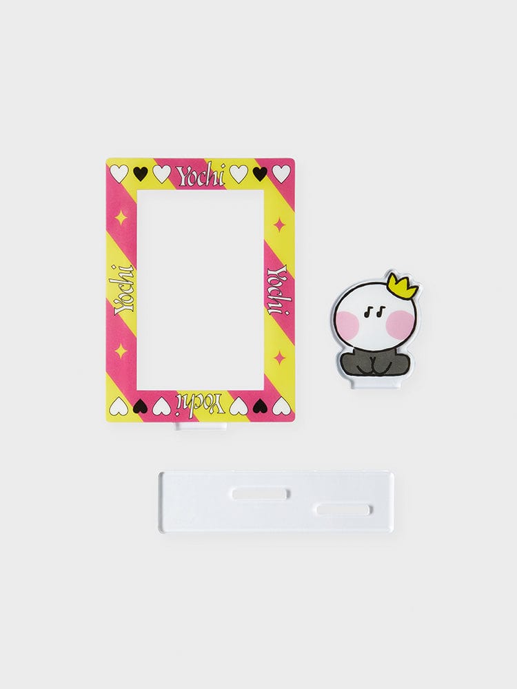 TRUZYOCHI Mini Acrylic Photo Card Stand
