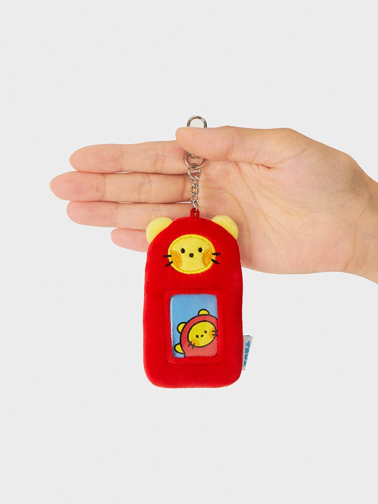 TRUZ LAWOO Mini Doll Photo Holder Key Ring