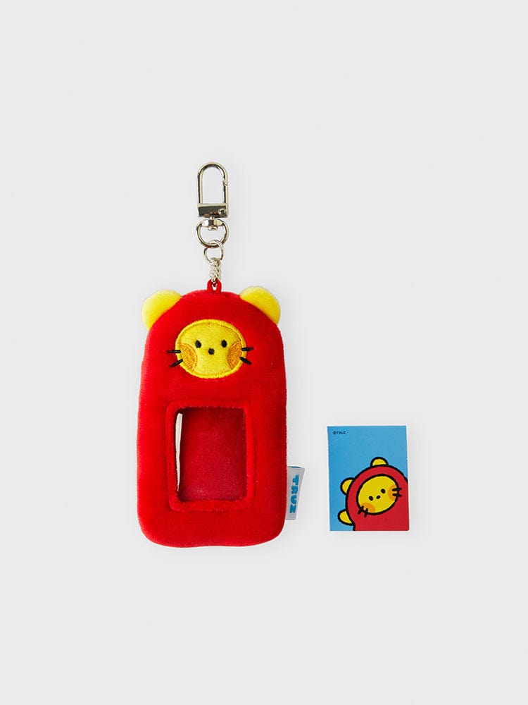 TRUZ LAWOO Mini Doll Photo Holder Key Ring