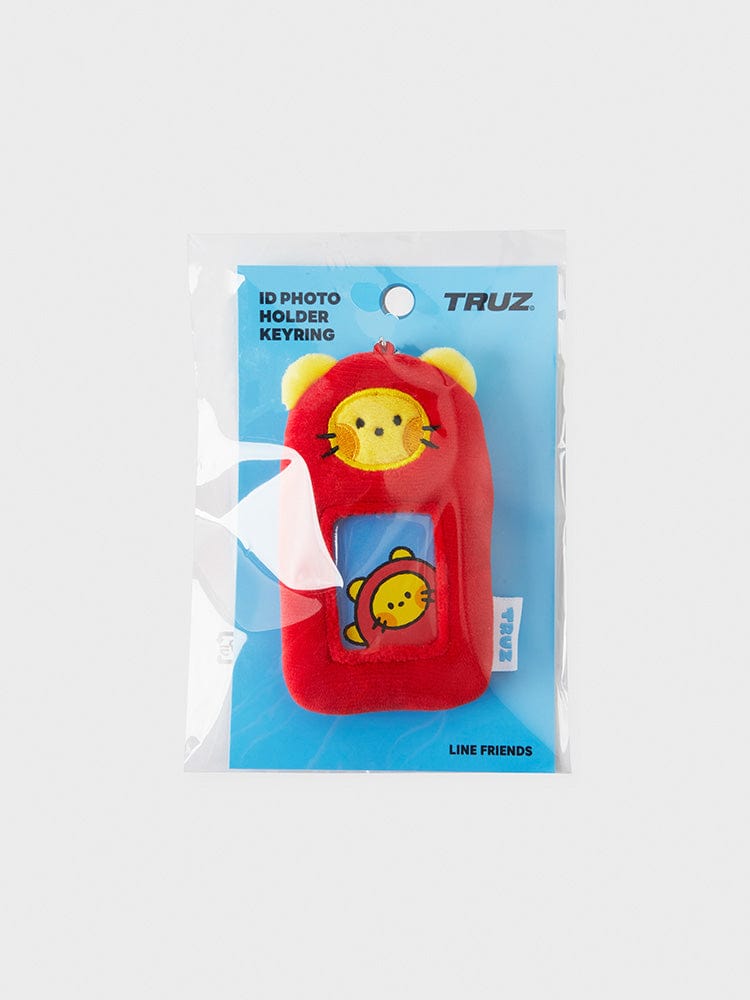 TRUZ LAWOO Mini Doll Photo Holder Key Ring