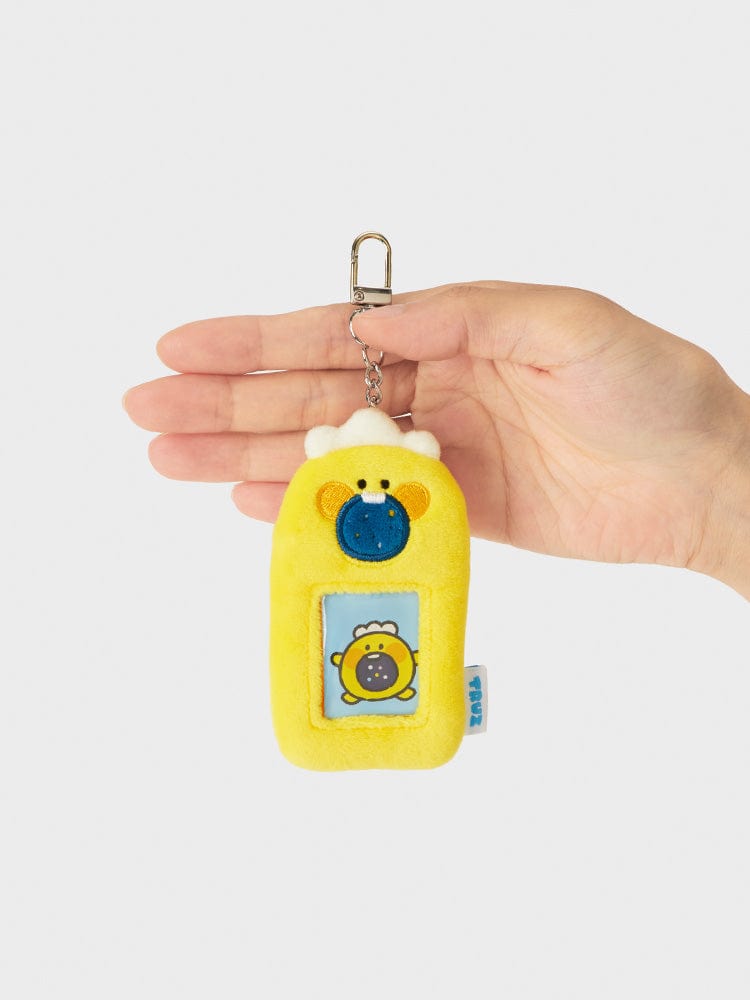 TRUZ PODONG Mini Doll Photo Holder Key Ring