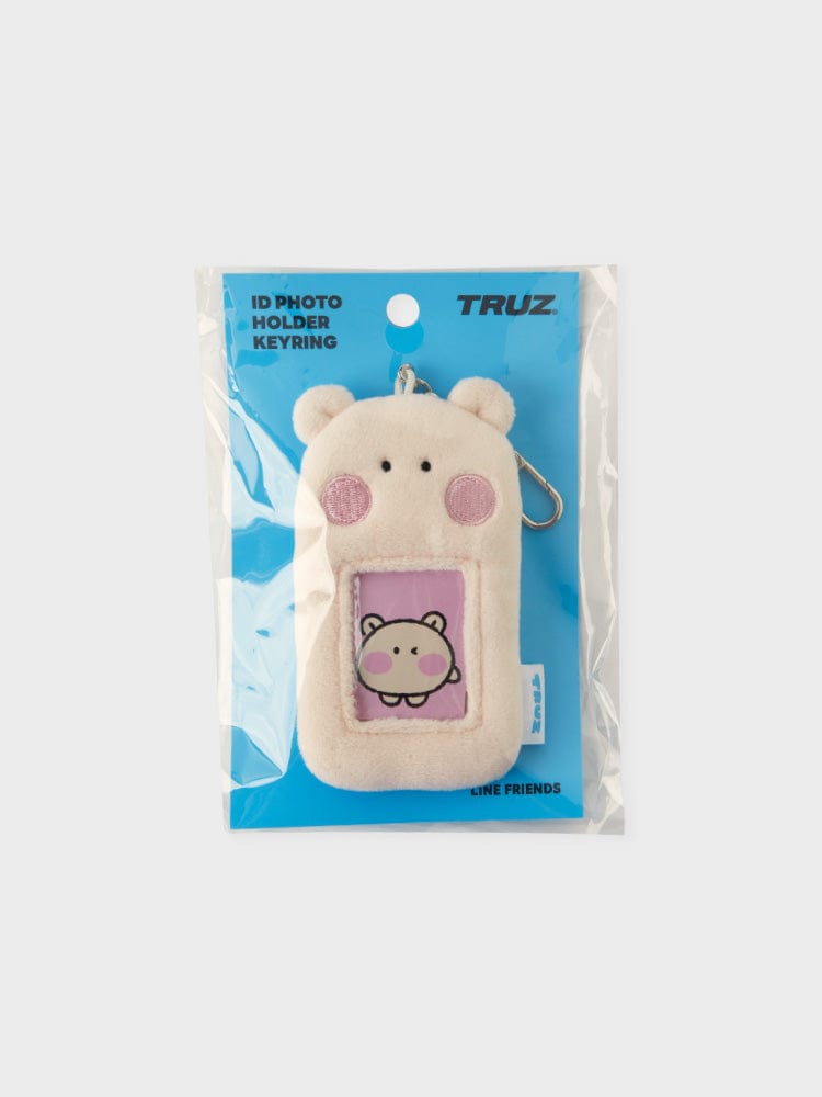 TRUZ RURU Mini Doll Photo Holder Key Ring