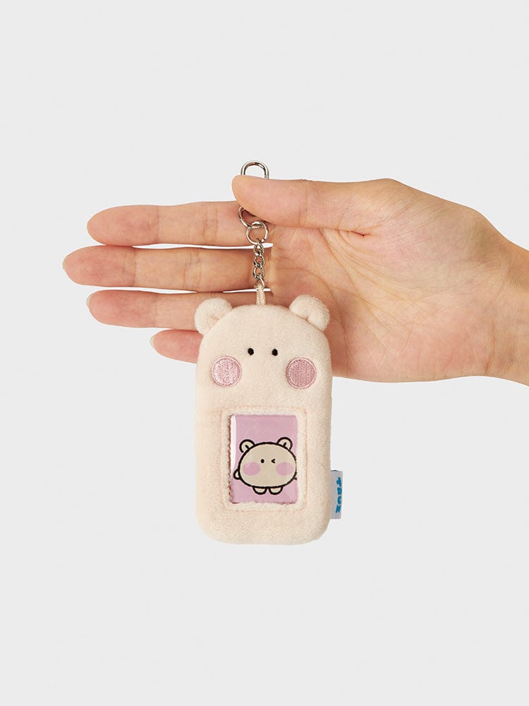 TRUZ RURU Mini Doll Photo Holder Key Ring