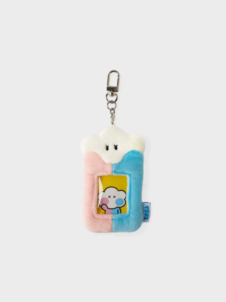TRUZ SOM Mini Doll Photo Holder Key Ring
