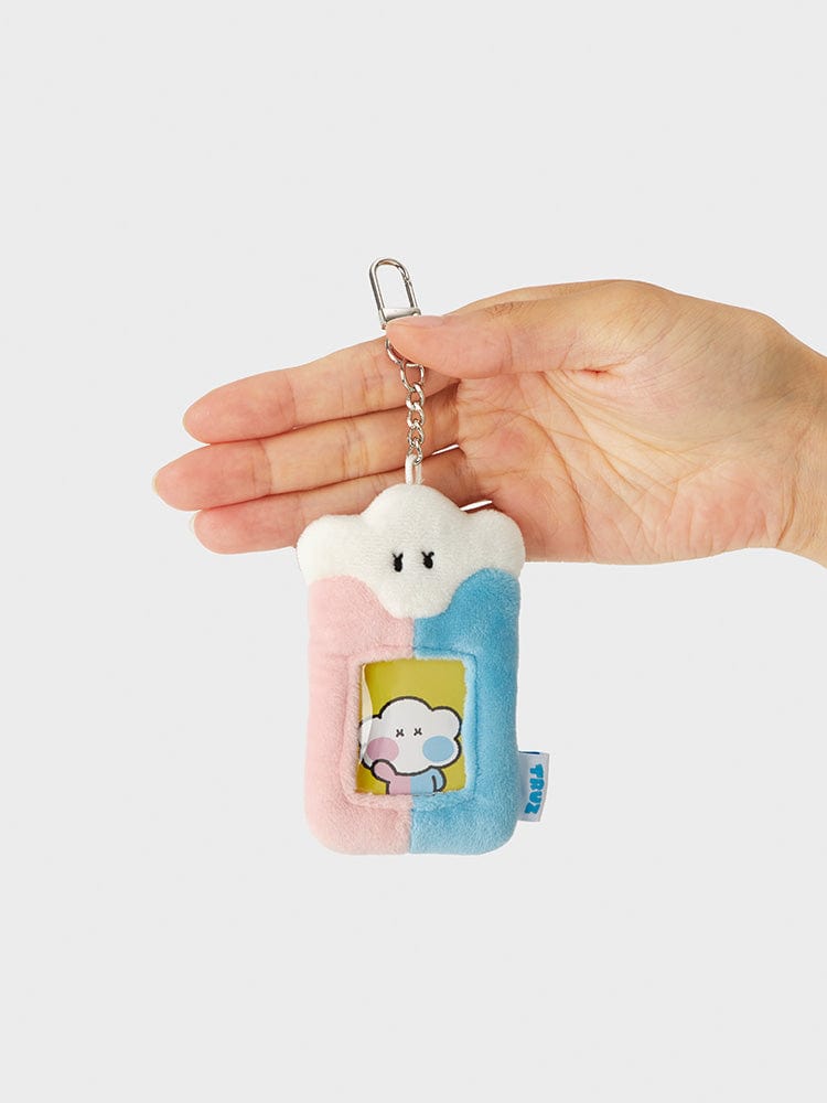 TRUZ SOM Mini Doll Photo Holder Key Ring
