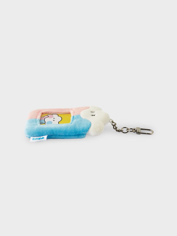TRUZ SOM Mini Doll Photo Holder Key Ring