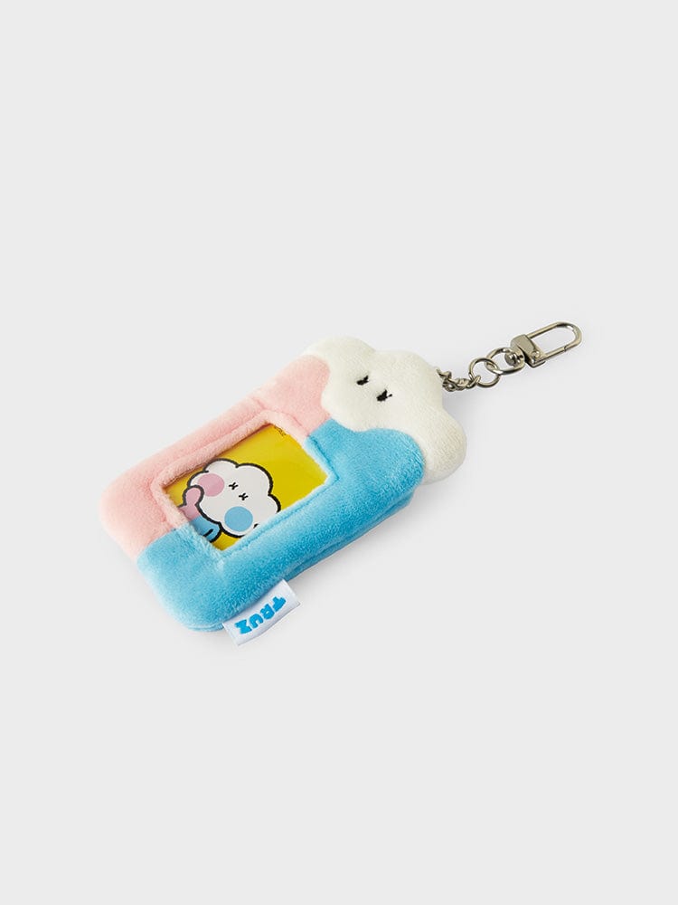 TRUZ SOM Mini Doll Photo Holder Key Ring
