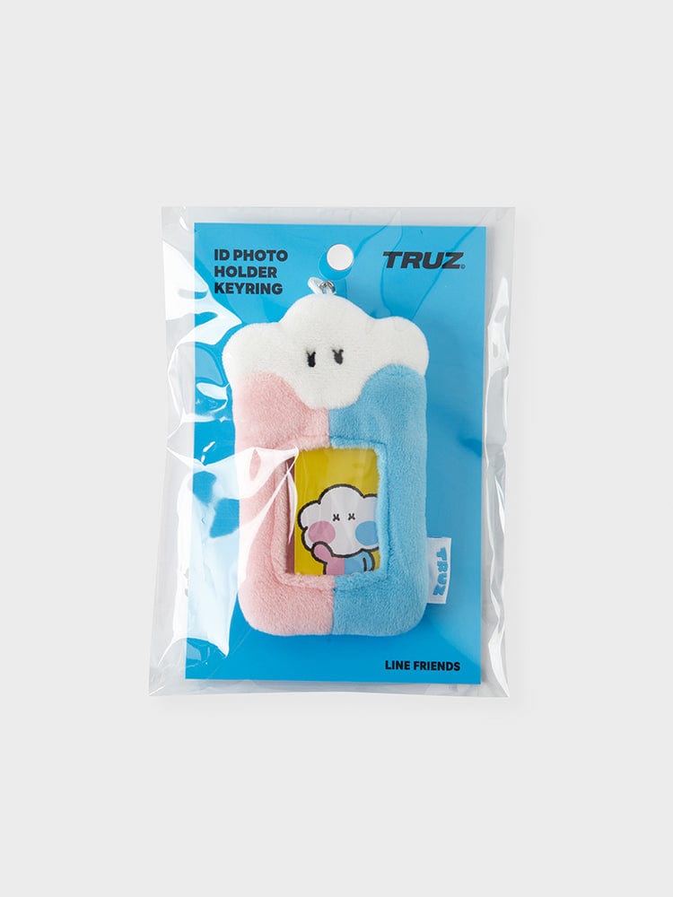 TRUZ SOM Mini Doll Photo Holder Key Ring