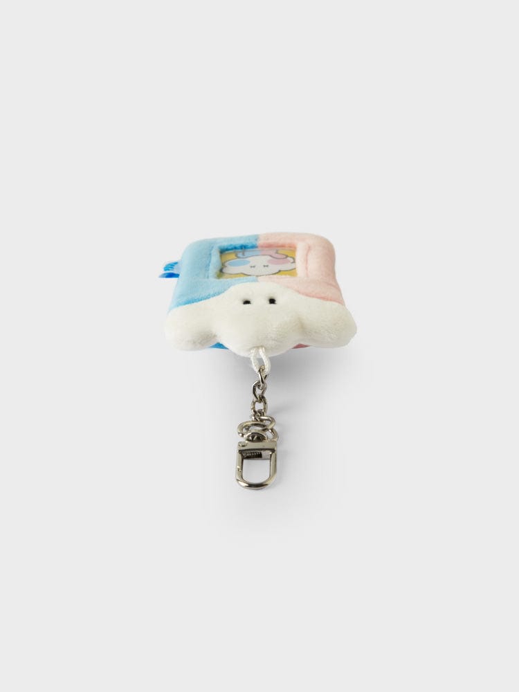 TRUZ SOM Mini Doll Photo Holder Key Ring