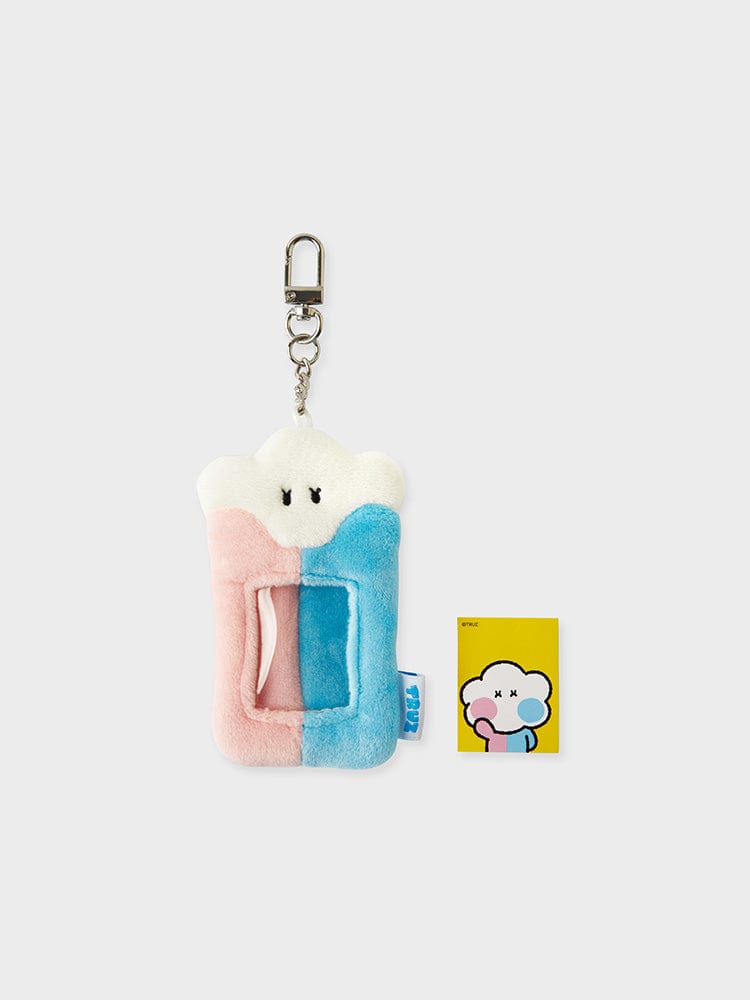 TRUZ SOM Mini Doll Photo Holder Key Ring