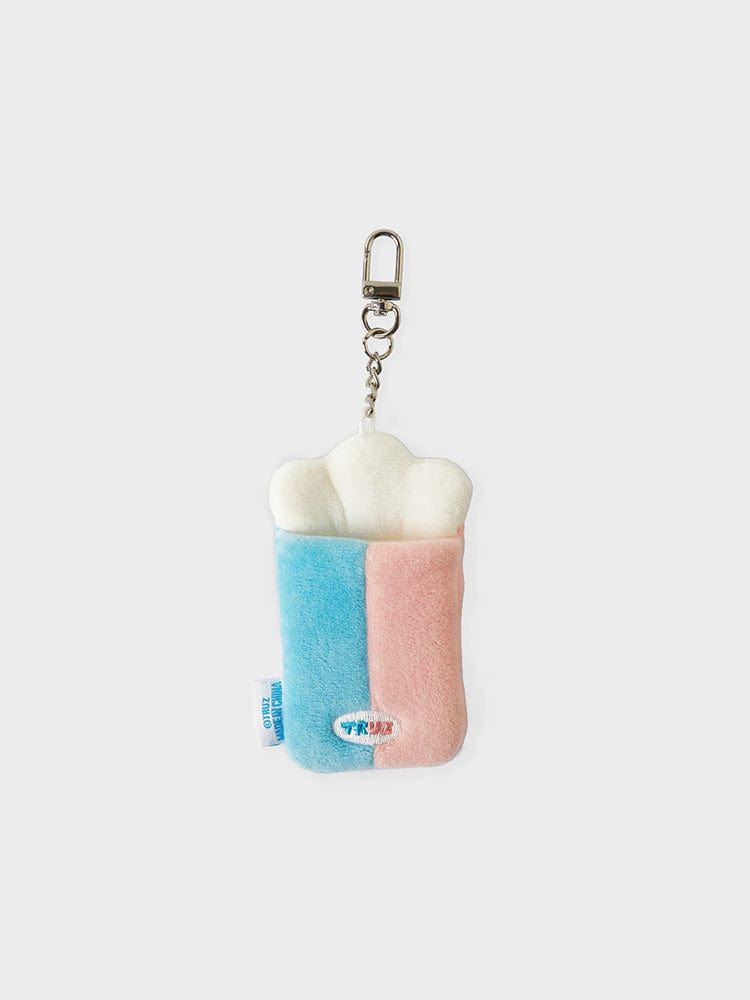 TRUZ SOM Mini Doll Photo Holder Key Ring