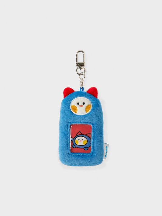 TRUZ WOOPY Mini Doll Photo Holder Key Ring