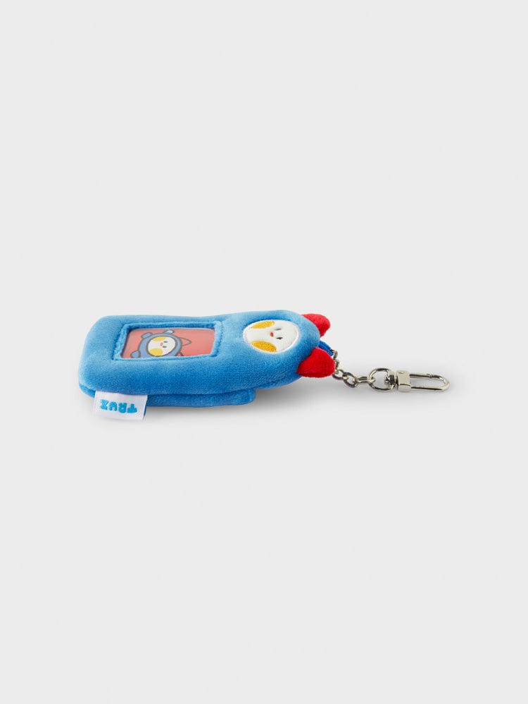 TRUZ WOOPY Mini Doll Photo Holder Key Ring
