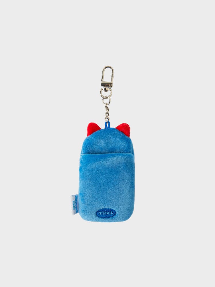 TRUZ WOOPY Mini Doll Photo Holder Key Ring