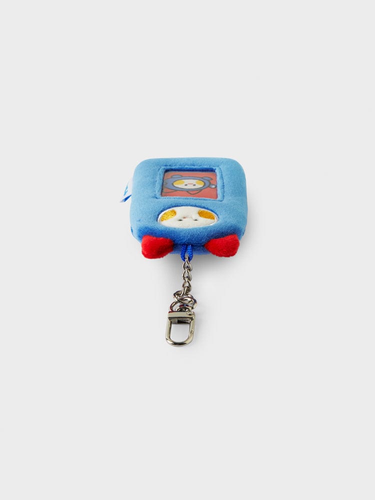 TRUZ WOOPY Mini Doll Photo Holder Key Ring