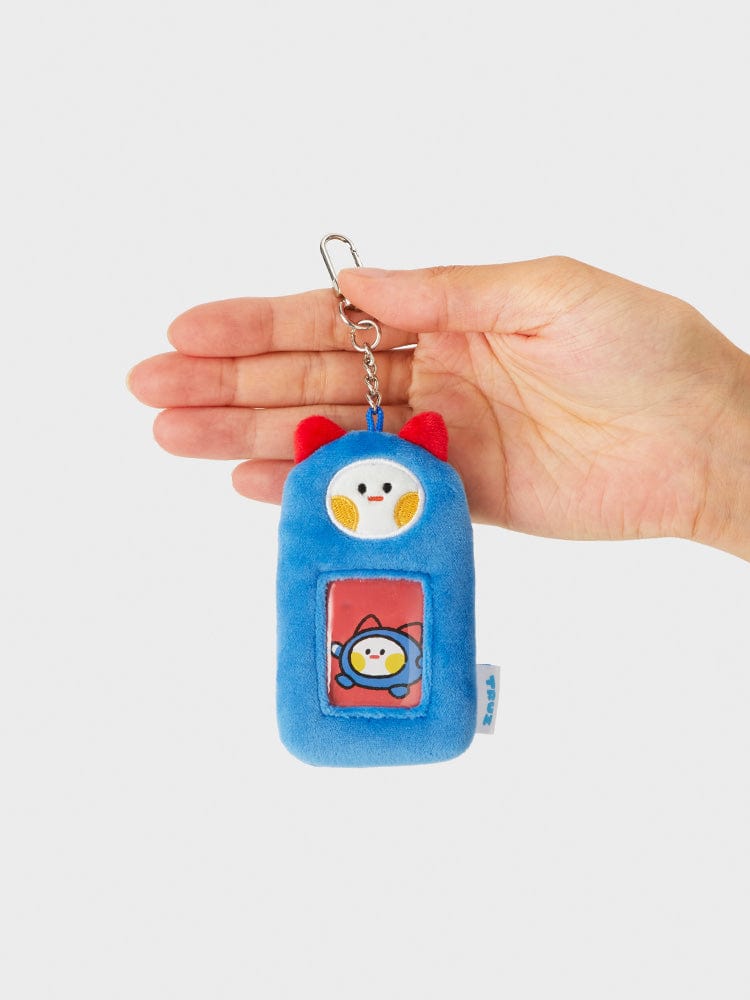 TRUZ WOOPY Mini Doll Photo Holder Key Ring