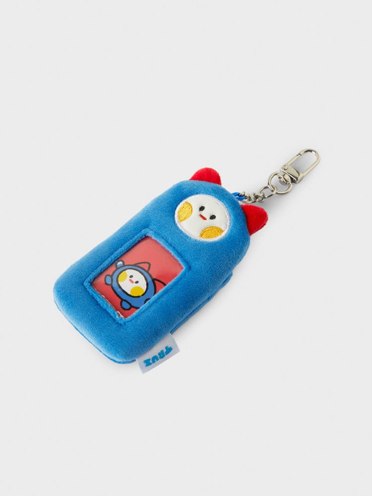 TRUZ WOOPY Mini Doll Photo Holder Key Ring