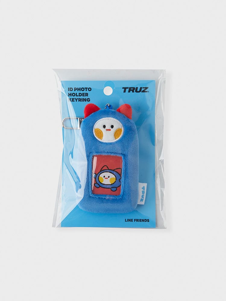 TRUZ WOOPY Mini Doll Photo Holder Key Ring